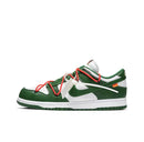 Nike Dunk Low Off-White "Pine Green"