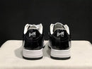 Bape Sta Low “Black/White”