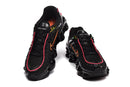 Nike Shox 12 Molas "Black Magma Orange"