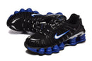 Nike Shox 12 Molas "Black Racer Blue"