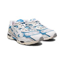 Asics Gel Nyc "White Dolphin Blue"