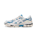 Asics Gel Nyc "White Dolphin Blue"