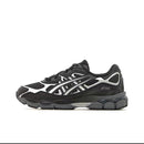 Asics Gel Nyc "Black/Pure Silver"