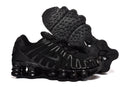 Nike Shox 12 Molas "Triple Black"