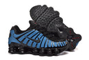 Nike Shox 12 Molas "Vapor Green Racer Blue"