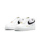 Air Force 1 07 Essential ¨White Black¨ Mini Gold Swoosh