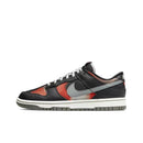 Nike Dunk Low PRM "Graffiti Black Red"