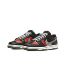 Nike Dunk Low PRM "Graffiti Black Red"
