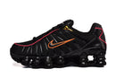 Nike Shox 12 Molas "Black Magma Orange"