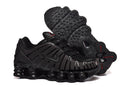 Nike Shox 12 Molas "Thermoactive Red"