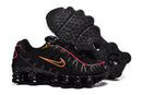 Nike Shox 12 Molas "Black Magma Orange"