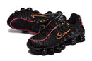 Nike Shox 12 Molas "Black Magma Orange"