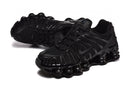 Nike Shox 12 Molas "Triple Black"
