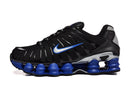 Nike Shox 12 Molas "Black Racer Blue"