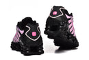 Nike Shox 12 Molas "Black Playful Pink"