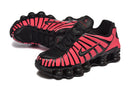 Nike Shox 12 Molas "Thermoactive Red"