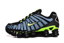 Nike Shox 12 Molas "Thunderstorm Volt Black"