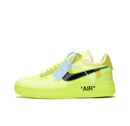 Off-White x Air Force 1 ¨Volt¨