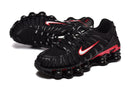 Nike Shox 12 Molas "Black University Red"