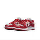 Nike Dunk Low Off-White "University Red"