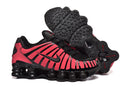 Nike Shox 12 Molas "Thermoactive Red"