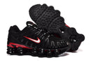 Nike Shox 12 Molas "Black University Red"