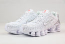Nike Shox 12 Molas "White"
