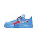 Off-White x  Air Force 1 ¨MCA University Blue¨