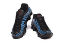 Nike Shox 12 Molas "Vapor Green Racer Blue"