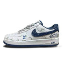 LV x Air Force 1 ¨Blue and White¨