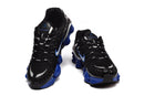 Nike Shox 12 Molas "Black Racer Blue"