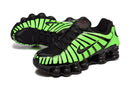 Nike Shox 12 Molas "Thermoactive Green"