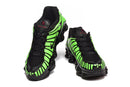 Nike Shox 12 Molas "Thermoactive Green"