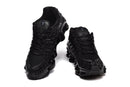 Nike Shox 12 Molas "Triple Black"