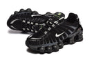 Nike Shox 12 Molas "Black Iron Grey"