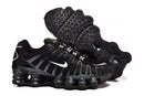 Nike Shox 12 Molas "Black Iron Grey"