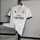 Camisa Retro Real Madrid 16/17