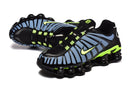 Nike Shox 12 Molas "Thunderstorm Volt Black"