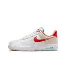 Air Force 1 PRM ¨White Red and Blue Teal¨