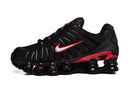 Nike Shox 12 Molas "Black University Red"