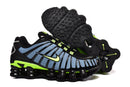 Nike Shox 12 Molas "Thunderstorm Volt Black"
