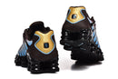 Nike Shox 12 Molas "Velvet Brown Denim Turquoise"
