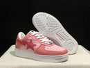 BAPE STA Low "Camo Combo Pink"
