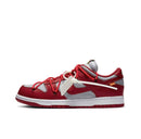 Nike Dunk Low Off-White "University Red"