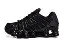 Nike Shox 12 Molas "Triple Black"