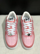 BAPE STA Low "Camo Combo Pink"
