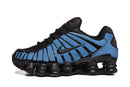 Nike Shox 12 Molas "Vapor Green Racer Blue"