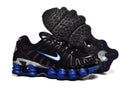 Nike Shox 12 Molas "Black Racer Blue"