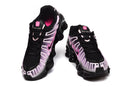 Nike Shox 12 Molas "Black Playful Pink"