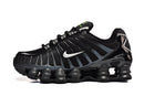 Nike Shox 12 Molas "Black Iron Grey"